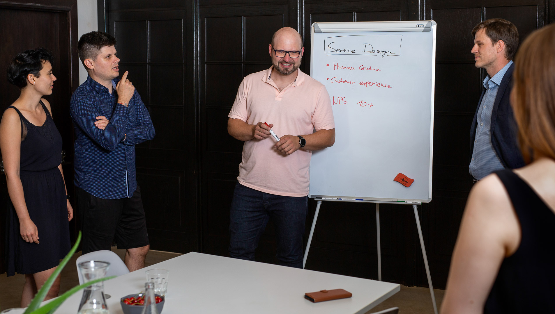 Pavel Teichmann (Agile Navigators) - Byznys portréty, tým a spoty