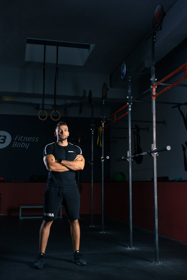 Roman Jurák. Osobní fitness trenér Brno