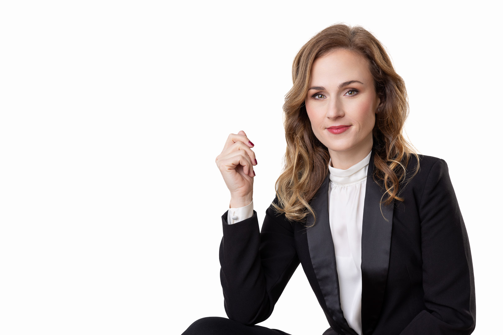 Ateliérový business portrét