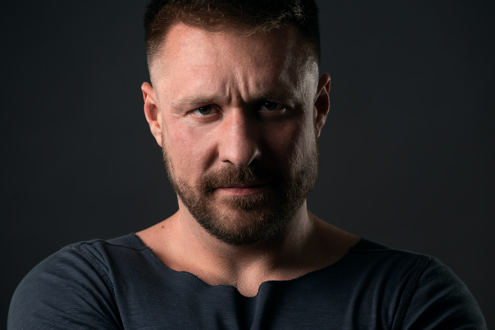Soukromé fitness focení v ateliéru