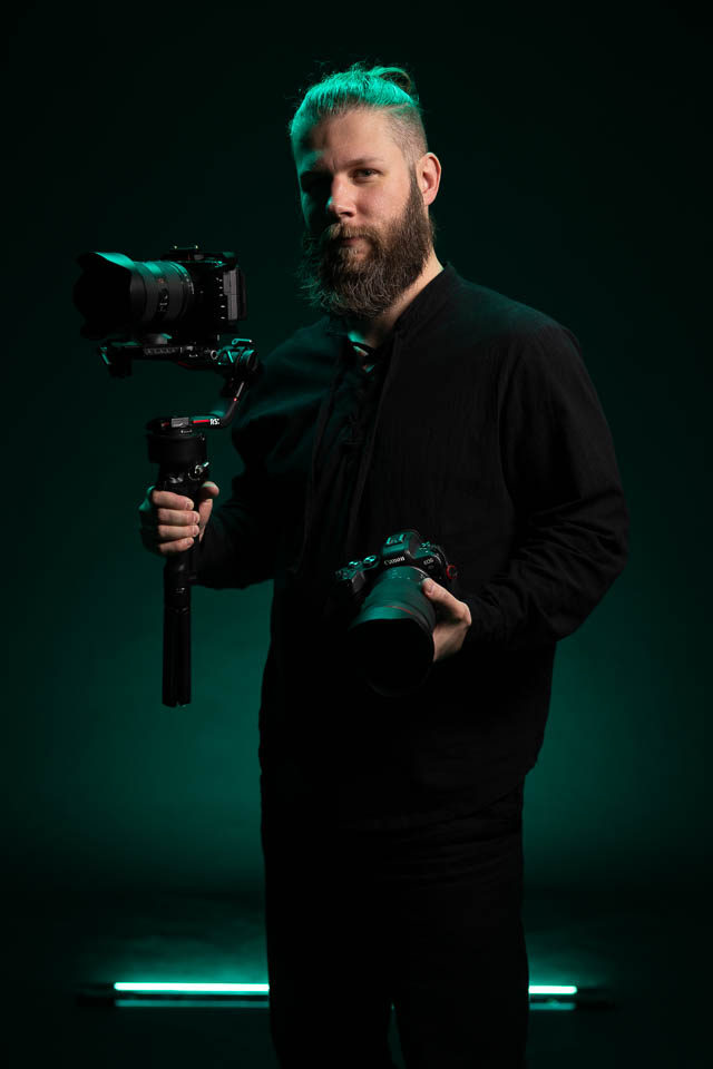 David Mitty Portrait