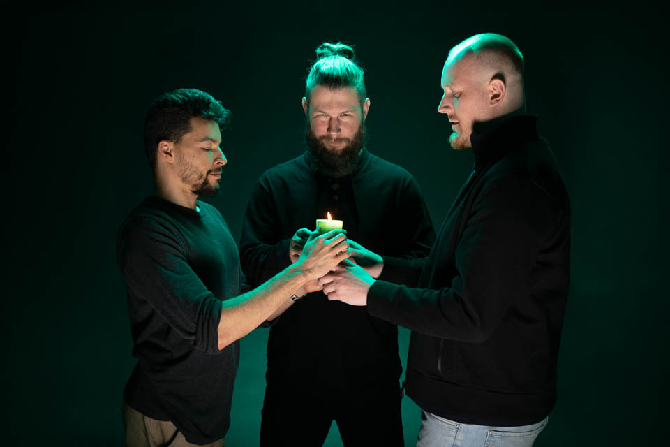 Tým Mitty Studio společně
